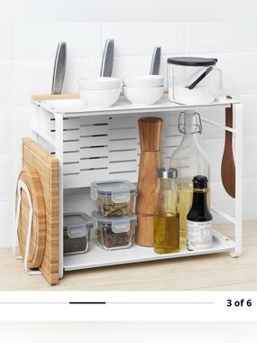 IKEA counter top organizer